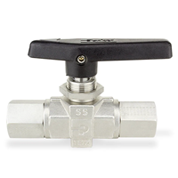 Parker B Series Ball Valves - Up to 6000 PSI