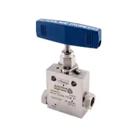 Autoclave Needle Valves SM Series - Up to 20,000 PSI