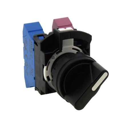 22mm 2-pos Selector Switch